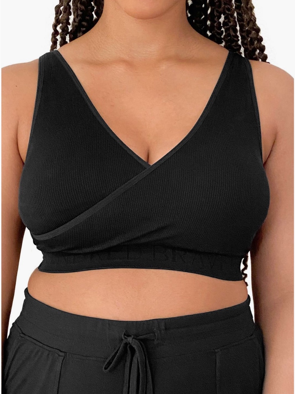 Two-Pack Kindred Bravely Sublime Crossover Maternity/Nursing Bra